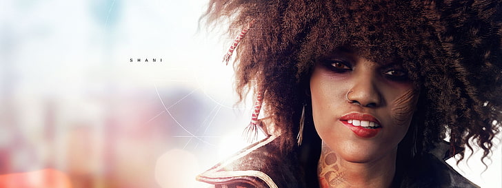 beyond good amp evil 2 4k image for, curly hair, one person