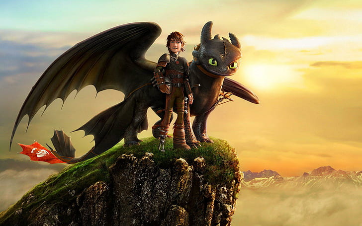How To Train Your Dragon 2 2014, 1920x1200, movie, HD wallpaper