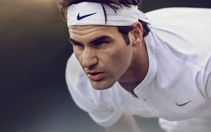 Roger Federer Wimbledon 8K, HD wallpaper