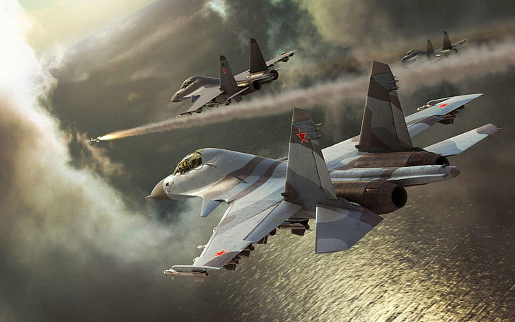 Sukhoi Su 30 Mкi Russian Air Force Military Аircraft Hd Wallpapers For Mobile Phones Tablet And Laptop 1920×1200