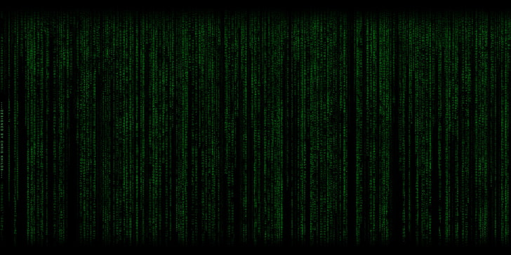 matrix  desktop backgrounds, green color, no people, pattern, HD wallpaper