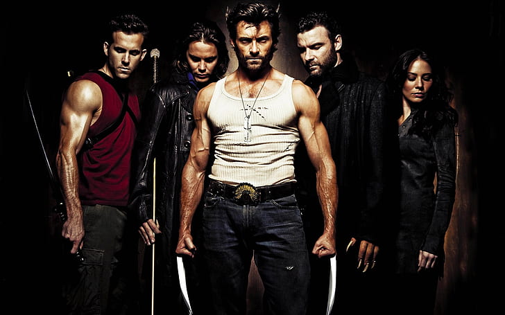 Wolverine HD, x-men wolverine origins movie poster