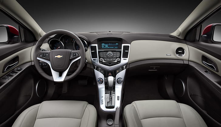 Chevrolet Cruze Upscale Concept, 2012 chevrolet cruze sedan, car, HD wallpaper