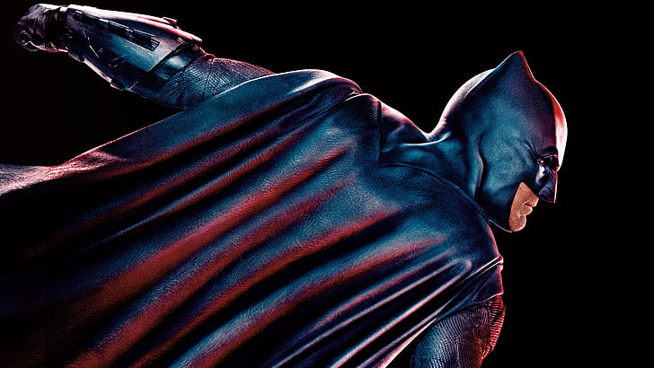 Batman illustration, Justice League, Ben Affleck, HD, 4K