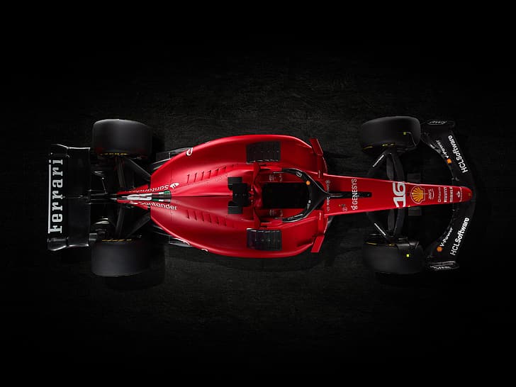 Formula 1, formula cars, Ferrari, Ferrari F1, ferrari formula 1, HD wallpaper
