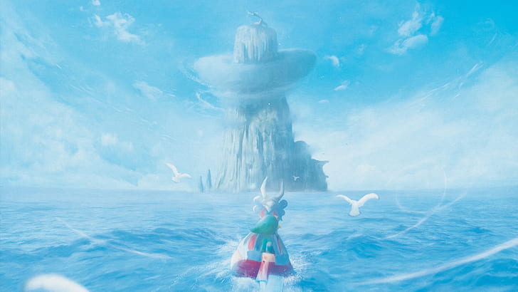 Zelda, The Legend of Zelda: The Wind Waker, King of Red Lions, HD wallpaper