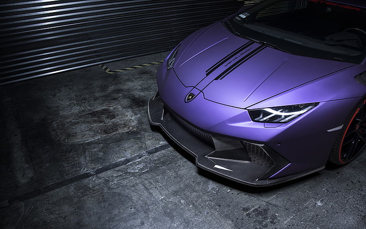 purple and black full-face helmet, car, Super Car , Lamborghini
