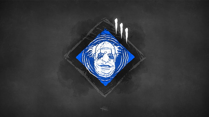 Video Game, Coulrophobia (Dead by Daylight), Minimalist, HD wallpaper