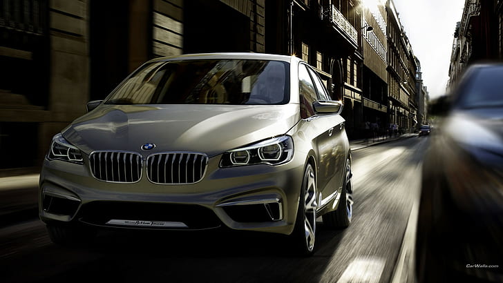 BMW Active, car, HD wallpaper