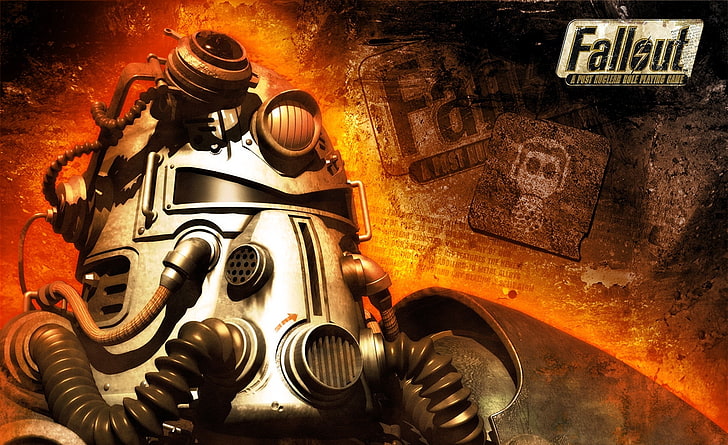 Fallout 1, Fallout wallpaper, Games, indoors, metal, no people