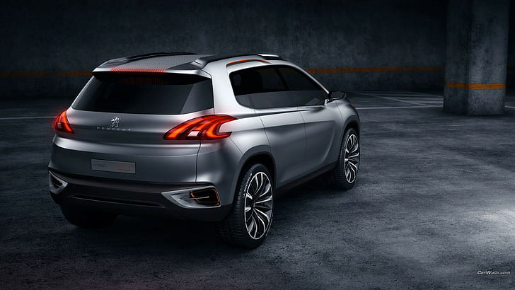Peugeot Urban Crossover, concept cars