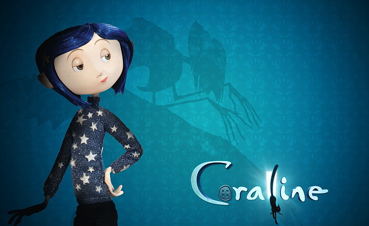 Coraline Jones Coraline, Coraline illustration, Cartoons, representation, HD wallpaper