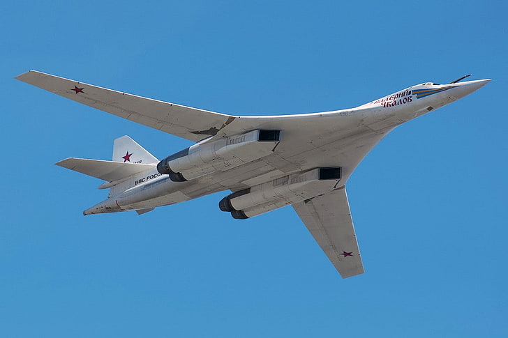 Tupolev Tu-160, strategic bomber, Russian Air Force, air vehicle