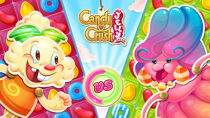 HD wallpaper: Video Game, Candy Crush Saga | Wallpaper Flare