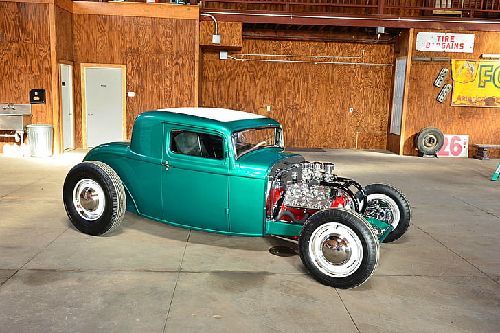 Hd Wallpaper Ford Ford 5 Window Coupe 1932 Ford 5 Window Coupe Hot Rod Wallpaper Flare