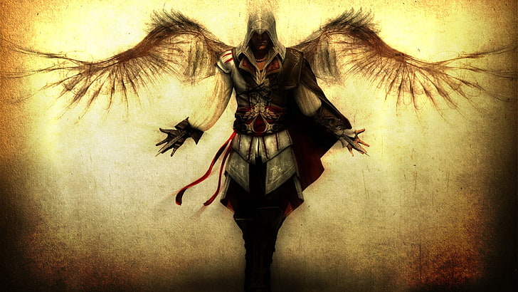 Assassin's Creed wallpaper, assassins creed, desmond miles, hands, HD wallpaper