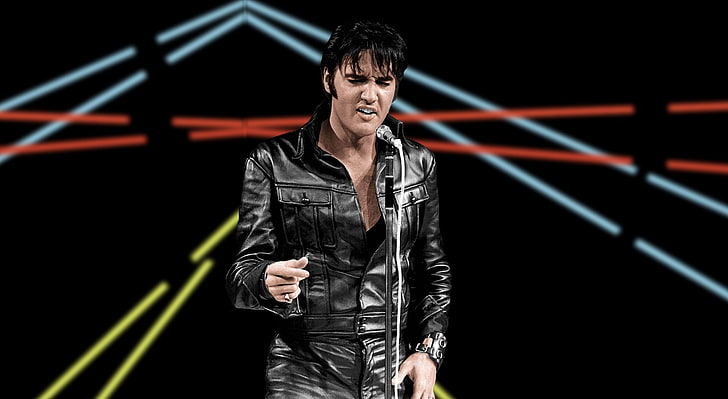 Elvis 68 Special, Elvis Presley, Vintage, Singer, rock and roll, HD wallpaper