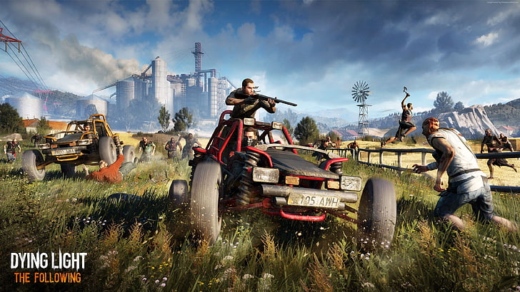 PC, Xbox 360, PlayStation 4, Best Games, Dying Light: The Following, HD wallpaper