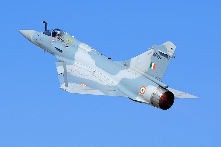 Indian Air Force, Dassault Mirage 2000, air vehicle, airplane, HD wallpaper
