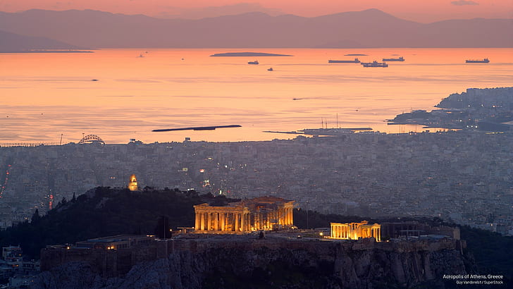 Acropolis of Athens, Greece, Europe