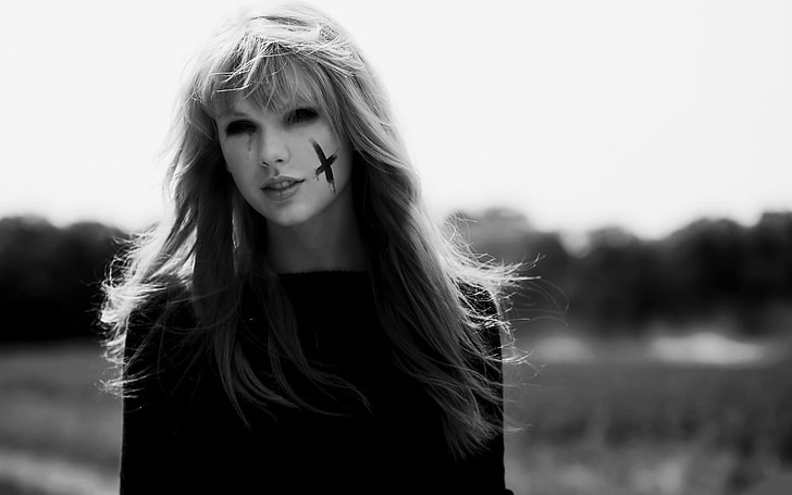 Taylor Swift, Satan, photo manipulation, satanic, one person, HD wallpaper