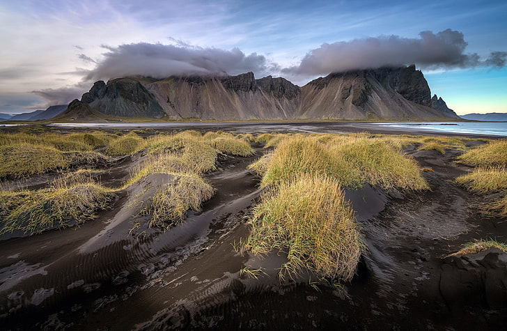 Iceland, nature, landscape, cloud - sky, scenics - nature, beauty in nature