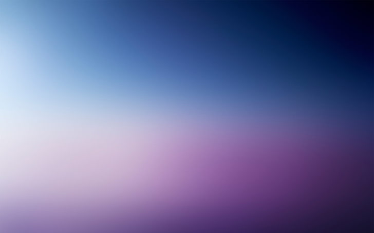 simple, gradient, minimalism, blue, backgrounds, sky, abstract, HD wallpaper