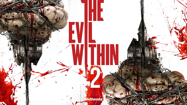 E3 2017, 4K, The Evil Within 2, HD wallpaper