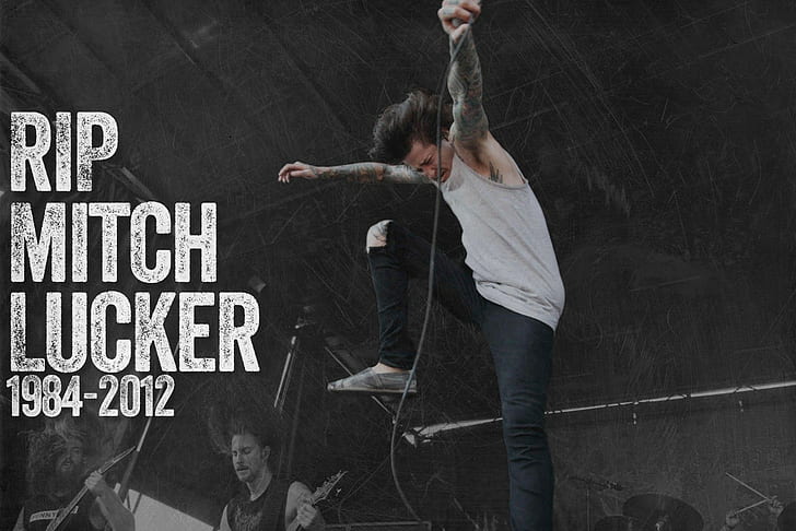 Deathcore, Suicide Silence, Mitch Lucker