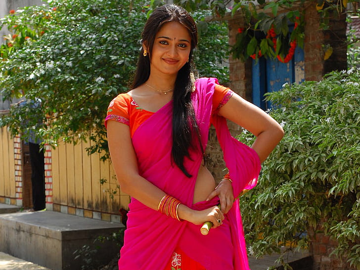 Anushka Actress Indian HD, celebrities, HD wallpaper