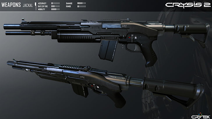 Crysis 2 Jackal weapon game application screenshot, video games