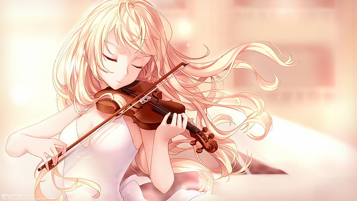 5 Facts on Kaori Miyazono, The Beautiful Violinist in Shigatsu wa