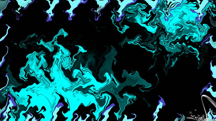 Teal And Black Wallpaper 55 images