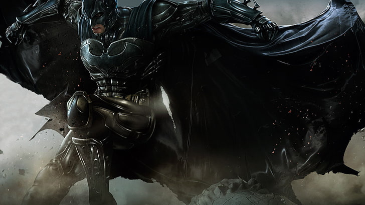 Batman, Injustice Gods Among Us, close-up, no people, creativity, HD wallpaper
