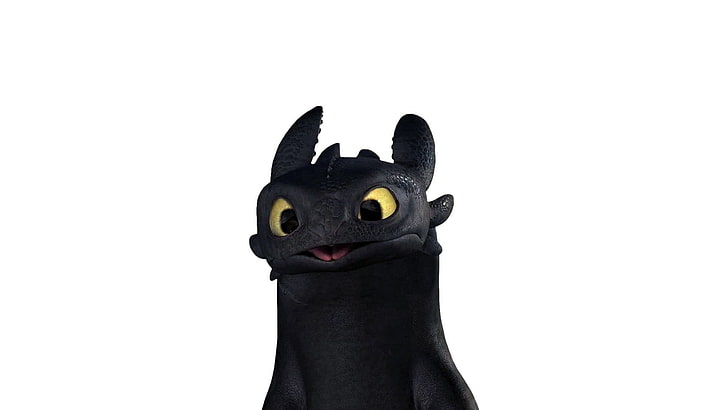 Toothless wallpaper, Night Fury, How to Train Your Dragon, How to Train Your Dragon 2