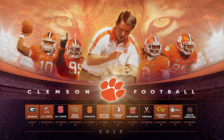 Clemson Football on Twitter Looking for a wallpaper this CFBPlayoff  week Dont worry Weve got you covered ALLIN httpstcoix3z4KIOBY   X