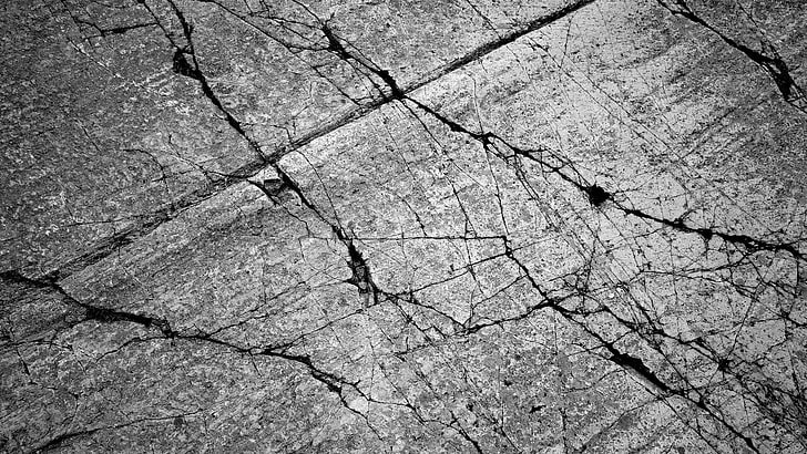 photography, concrete, cracked, backgrounds, full frame, textured, HD wallpaper