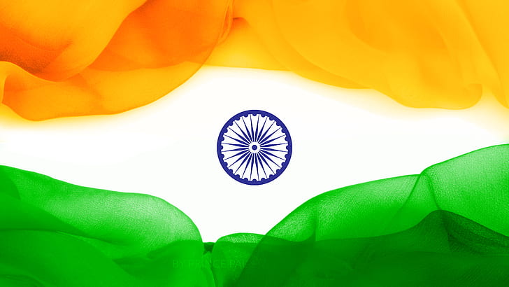 Indian National Flag HD 5K, HD wallpaper