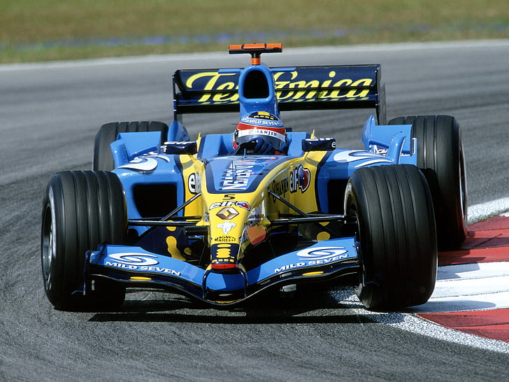 2005, f 1, formula, r25, race, racing, renault
