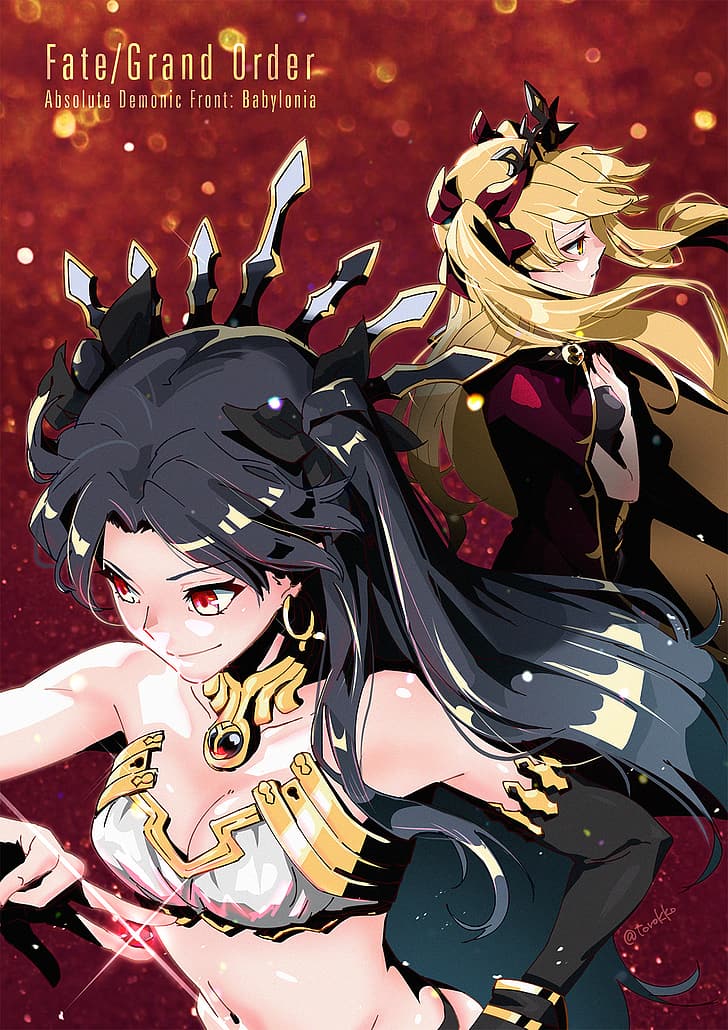 Ishtar  anime animeedits edit fateseries fategrandorder  Instagram
