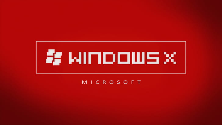 Microsoft Windows, Windows 10 Anniversary, text, red, western script HD wallpaper