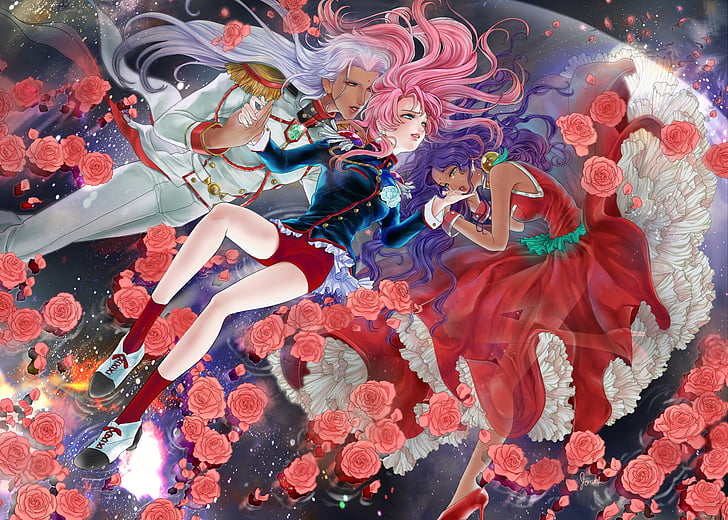 Anime Revolutionary Girl Utena Wallpaper