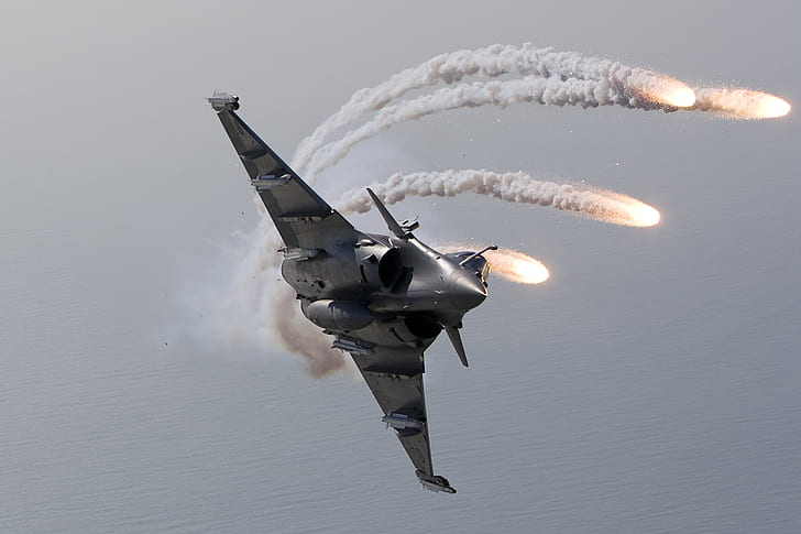 Jet Fighters, Dassault Rafale, Aircraft, Warplane