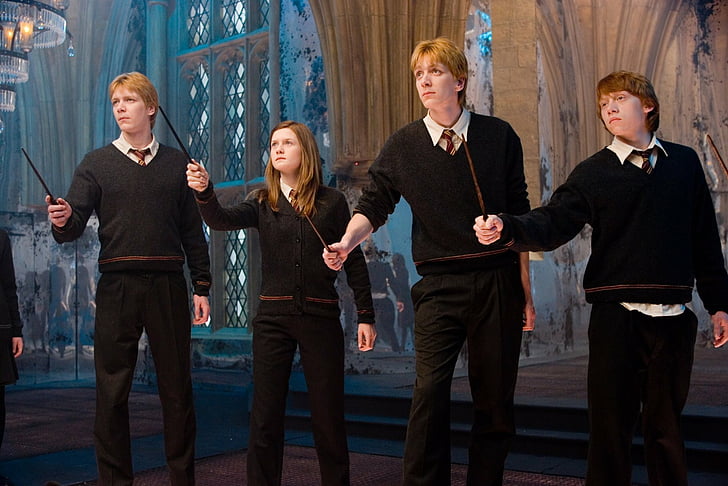 Harry Potter, Harry Potter and the Order of the Phoenix, Fred Weasley