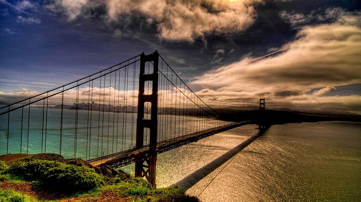 Golden Bridge, San Francisco, Calirfornia, Golden Gate Bridge