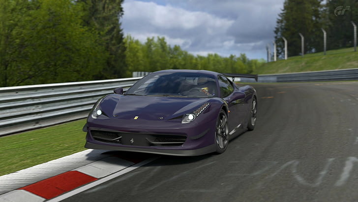 2732x2048px Free Download Hd Wallpaper Ferrari Car Video Games Racing Race Tracks Gran Turismo Wallpaper Flare