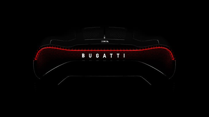 Bugatti, tail light