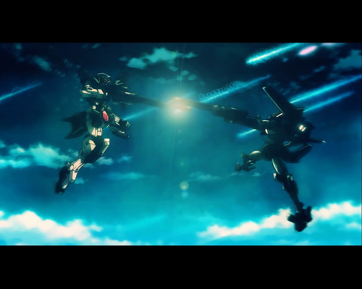 Hd Wallpaper Anime Mobile Suit Gundam 00 Sea Underwater Real People Wallpaper Flare