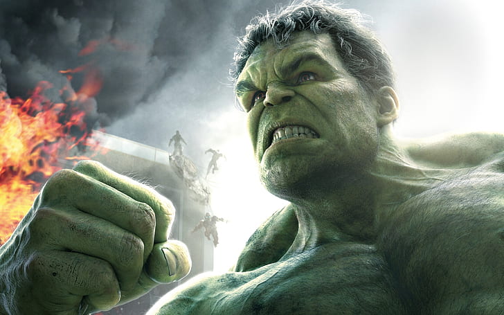Avengers Age of Ultron Hulk, hulk poster, HD wallpaper