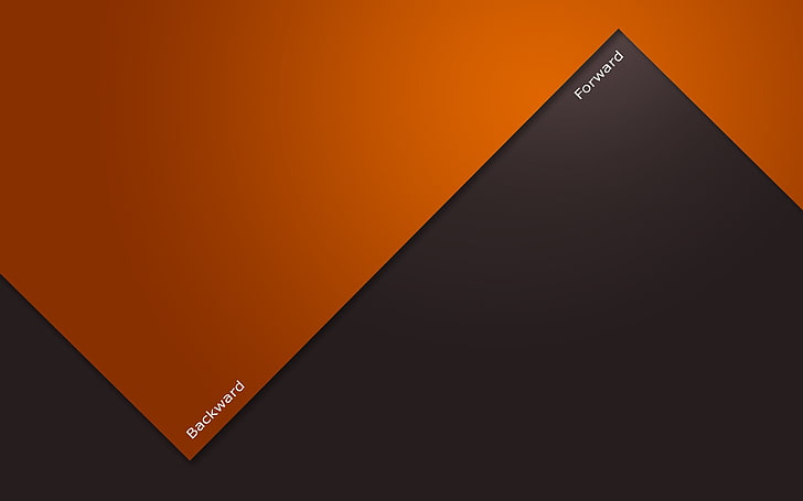 HD wallpaper: black and orange artwork, minimalism, lettering, mountain,  picture | Wallpaper Flare